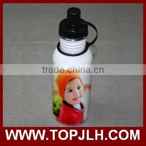 Sublimation Sports Bottle With Leak Proof Flip Top Straw Cap thumbnail-4