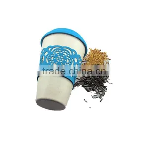 Best Design Fashionable Degradable Bamboo Spill Proof Coffee Cup thumbnail-2