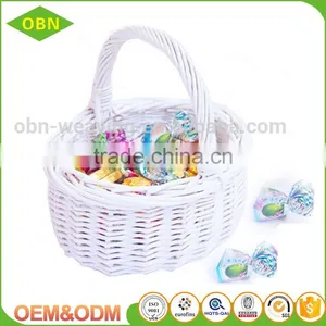 Wholesale Newest and Cheapest Handmade Colored Fancy Names Wicker Baskets or Gift Baskets thumbnail-1