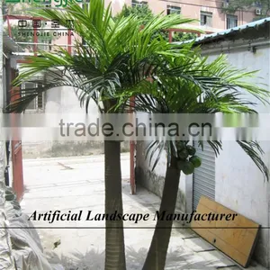 Indoor Artificial Coconut Tree Fake Artificial Coconut Tree,fake Plastic Tree and Plants,fake Trees thumbnail-3