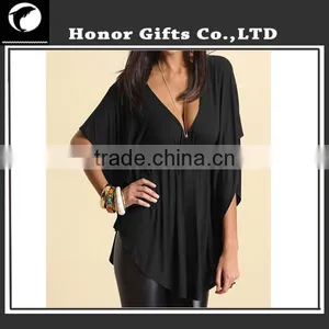 Fashion Western Summer Style Latest Designs Fancy Sleeveless Printed Lady Tops thumbnail-2