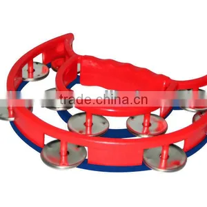 Customized Fans Plastic Tambourine thumbnail-3