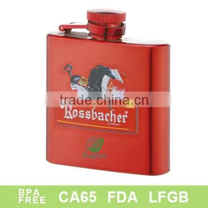 Hot Sell Stainless Steel Hip Flask thumbnail-1
