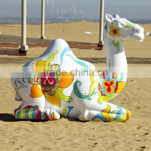 Fiberglass Camel Figure Statue Sculpture thumbnail-1