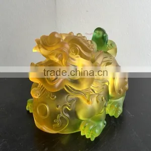 Clean Resin Kylin Decoration thumbnail-2