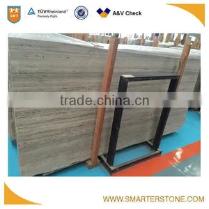 Most Beautiful Silver Travertine Slab for Sale thumbnail-1
