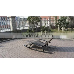 Tropicana Rattan Swing Lounger Chair thumbnail-4