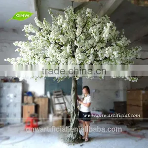 GNW 10ft Artificial Wedding Tree Pink Plastic Flower Cherry Blossom Tree for Wedding Decoration thumbnail-3