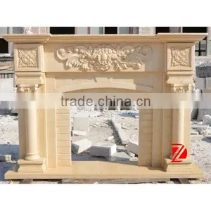 Decorative China Stone Fireplace thumbnail-1