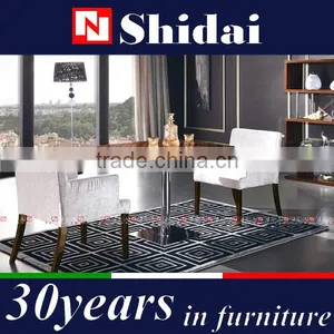 Modern Dining Room / Wrought Iron Modern Dining Room Furniture Set / Dining Room Furniture Made in China A-26 thumbnail-1