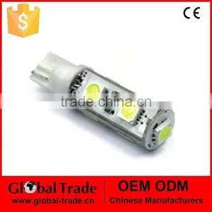 LED Signal Light T10 Wedge,7LED Flash Base:W2.1x9.5D Led:7Leds(5050 SMD Flash) 2pc LED Signal Light Kit P0092 thumbnail-1