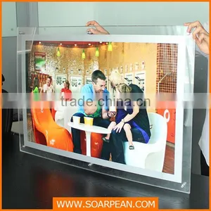 Customized Acrylic Led Billboard thumbnail-1