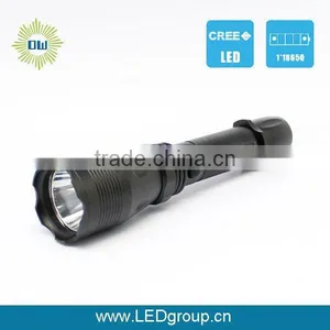 High Power Aluminum Police Flashlight thumbnail-1