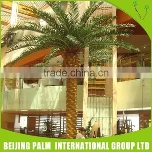 Indoor Plastic Canary High Palm Tree Artificial Plant thumbnail-1