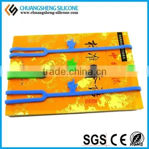 2016 Most Fashion Fancy Book Mark Clip, Silicone Book Marks Accessory, Reading Accessory Book Clip thumbnail-3