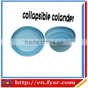 2016 Food Grade Flexible Collapsible Silicon Folding Bowl thumbnail-1