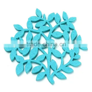 Facotory Laser Cut Felt Coaster thumbnail-4