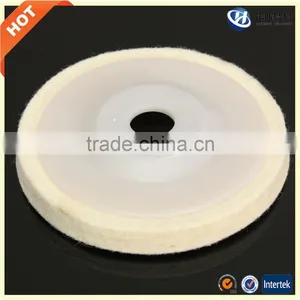 Amazon Hot Sale Best Quality Non Woven Polishing Wheel for Glass thumbnail-3