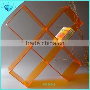 2015 Custom Acrylic cd Racks thumbnail-3