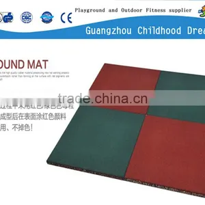 CHD-815 Top Quality Anti-slip Rubber Mat For Parking thumbnail-1