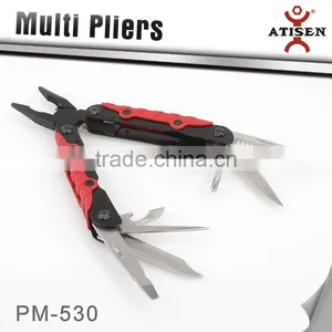New 2 Cr13 Stainless Steel Multi Pliers Pocket Outdoor Survival Camping Hand Tools thumbnail-1