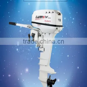 2 Stroke 15hp Outboard Motor thumbnail-5