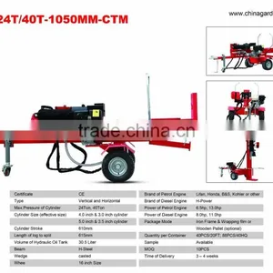 CE ISO EPA Wood Splitter Wood Log Splitter Wood Log Cutter thumbnail-1