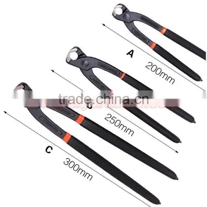 Carpenter's Pincer End Cutting Plier Tower Pincer Rabbet Pliers Nail Pulling Forceps thumbnail-2