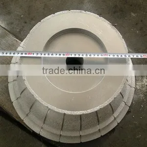 Vacuum Brazed Diamond Polishing Wheel for Large Stone thumbnail-1