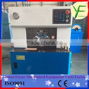 CE Advanced Super Thin Body Max Opening High Pressure Hose Crimping Machine R15 1/8" 2" With Quick Change Tool thumbnail-1
