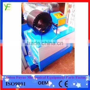 5 Inch Miccomputer Control/More Strength&durable/hydraulic Press Machine FY-51 5 "for Hydraulic Hose /pipe Steel Machine thumbnail-3