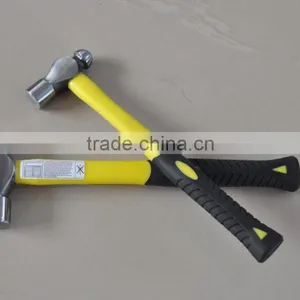 British Type Ball Pein Hammer With Fiberglass Handle thumbnail-3