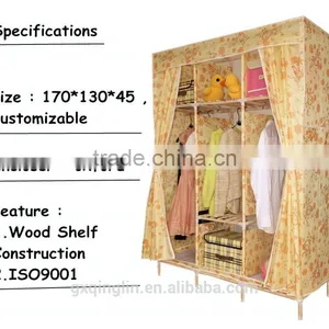 Multi-functional Space Saving Modular Folding Wardrobe thumbnail-6