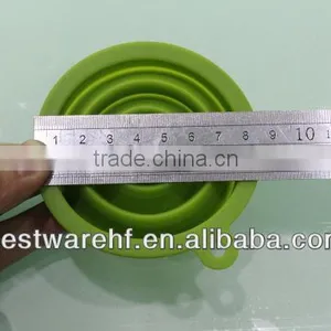 Multifuncational Food Grade Silicone Ruber Funnel thumbnail-1