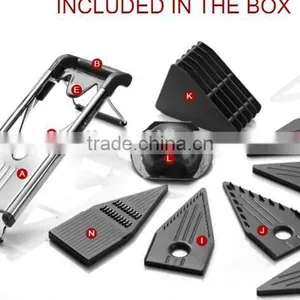 GT-007 V Slicer Stainless Steel thumbnail-2