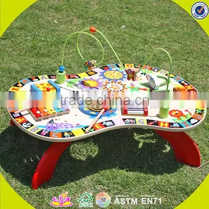 Wholesale Wooden Educational Children Toy, Funny Wooden Multi-functional Toy, Wooden Multi-functional Toy W12D022 thumbnail-4