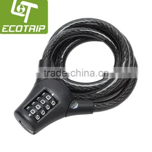 2016 Wholesale Hot Selling Bicycle Cable Lock thumbnail-1