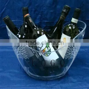 Customized Ice Bucket, Plastic Ice Bucket, LS Eplus thumbnail-1