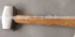 Drop Forged 3lb Club Hammer With Wooden Handle thumbnail-4