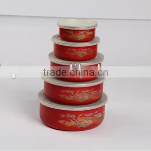 Dark Color Storage Bowl Sets thumbnail-1
