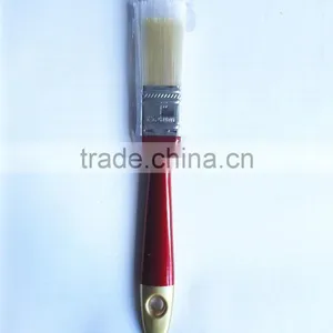 Painting Brush With White Synthetic Hair thumbnail-2
