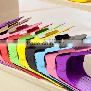 Creative Household Products Plastic Adjustable Shoe Racks thumbnail-3