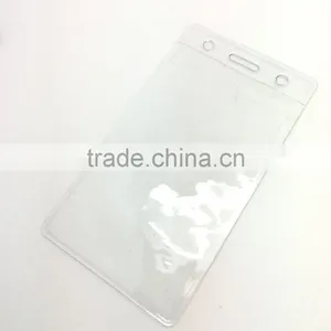 4.5" * 2.5" ID Badge Holder Without Metal Clip, Name Tag Holder, ID Card Holder With Clip thumbnail-3