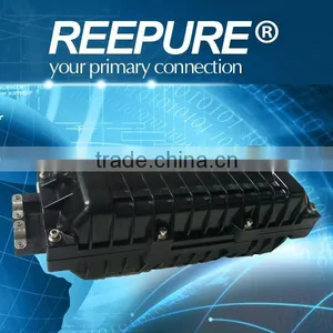 Fibre Optic Splice Closure With 2 Inlets/outlets thumbnail-1