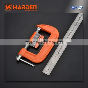 Professional 3" Alloy Steel G Clamp thumbnail-1