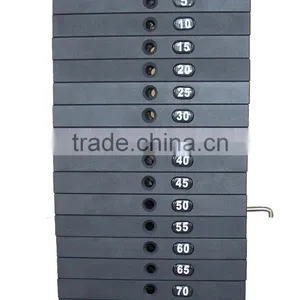 Fitness Apparatus Plate & Stack thumbnail-1
