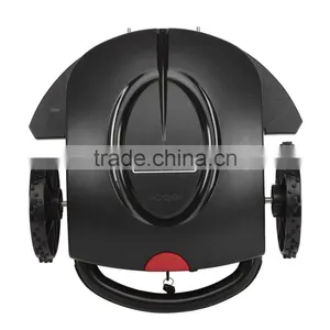 Anti-theft Remote Control Height Adjustable Intelligence Electric Robot Lawn Mower With Water Proof Robot Mower ROMO M3 thumbnail-5