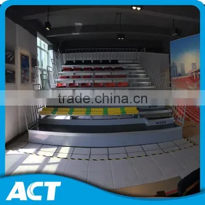 Telescopic Retractable Bleacher Seating Stand for Gym thumbnail-1
