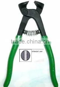 8 Inch Professional Ceramic Tungsten Carbide Tip Glass Tile Cutting Nippers for Cutting Glass Tile Edge With PVC Handle thumbnail-1