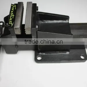 4" 100mm Bench Vice Straight Vice BM30284 thumbnail-4